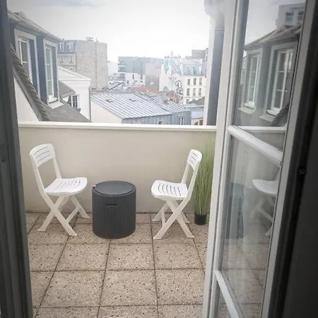 公寓 Bel F2 Avec Terrasse *